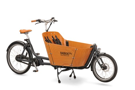El ladcykel Babboe City Mountain 